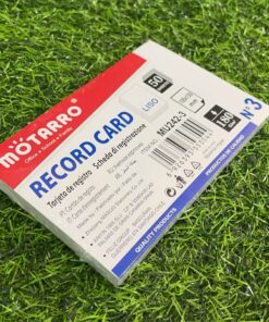 FICHA BLANCA 100X150MM 1UND (50PCS)