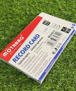FICHA BLANCA 125X200MM 1UND (50PCS)