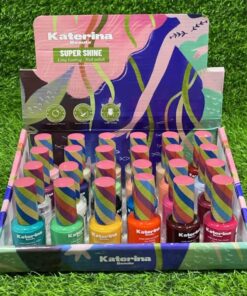 ESMALTE KATERINA DE COLORES 1UND (24PCS)
