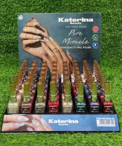 ESMALTE KATERINA PURE MIRACLE DE COLORES 1UND (48PCS)
