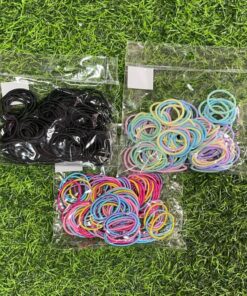 COLAS PEQUEÑAS DE COLOR NEGRO Y DE COLORES 1UND