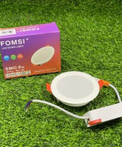 LÁMPARA LED FOMSI REDONDO 6W 2.5" 1UND