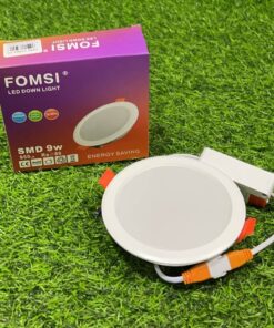 LÁMPARA LED FOMSI REDONDO 9W 3.5" 1UND