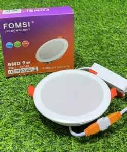 LÁMPARA LED FOMSI REDONDO 9W 3.5" 1UND