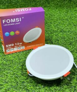LÁMPARA LED FOMSI REDONDO 12W 4" 1UND