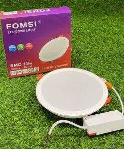LÁMPARA LED FOMSI REDONDO 18W 5" 1UND