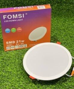 LÁMPARA LED FOMSI REDONDO 21W 6" 1UND