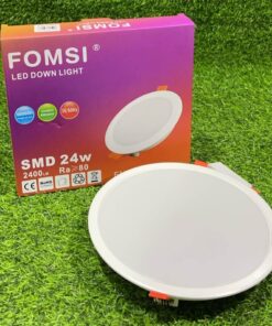LÁMPARA LED FOMSI REDONDO 24W 8" 1UND