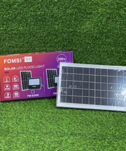 FOMSI SOLAR LED 200W 1UND