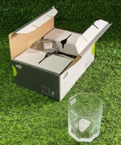 SET DE VASO VIDRIO JS1001-7 1UND (6PCS)