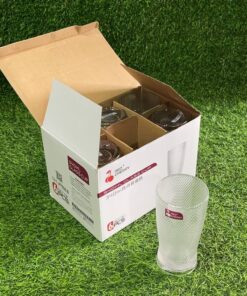 SET DE VASO VIDRIO DSKB162-2B 1UND