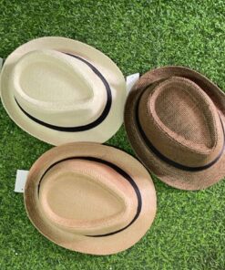 SOMBRERO CABALLERO DE HIERBA DE MONOFILAMENTO 1UND