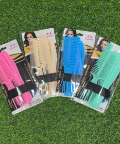 SET DE PEINE PARA CABELLO 1UND (6PCS)
