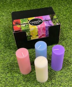 CANDELA CILINDRO DE ENGRANJE 12*4.5 1UND