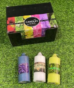 CANDELA CILINDRO AROMÁTICA 5*12.5 1UND