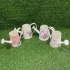 ADORNO DE REGADERA CON FLOR 9.5*14.5*12.5 1UND