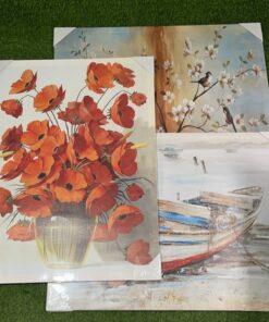 PINTURA DE CUADRO 60*80 1UND