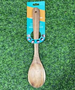 CUCHARA DE MADERA 30CM 1UND