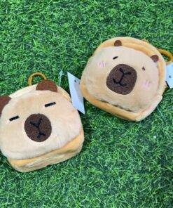 MONEDERO RECTANGULAR DE CAPYBARA 1UND