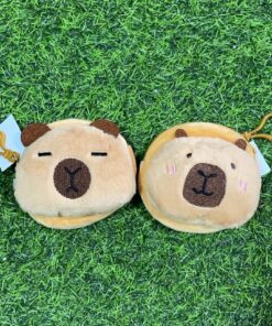 MONEDERO CIRCULAR DE CAPYBARA 1UND