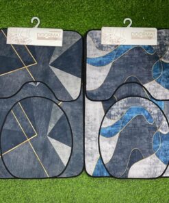 SET DE ALFOMBRA PARA BAÑO 1UND (3PCS)