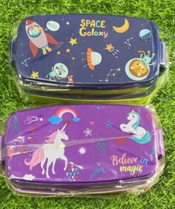 CAJA DE ALMUERZO DE DISEÑOS 1UND