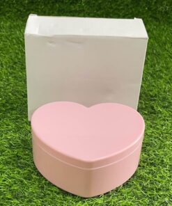 JOYERO CON ESPEJO DE CORAZÓN 1UND