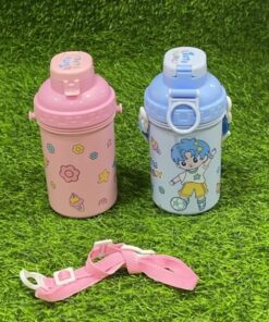 BOTELLA DE AGUA CON DISEÑOS 1UND