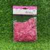 GLOBO NACARADO ROJO ROSA 23CM 1UND (25PCS)