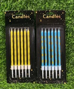 VELA PARA QUEQUE CON DISEÑO 1UND