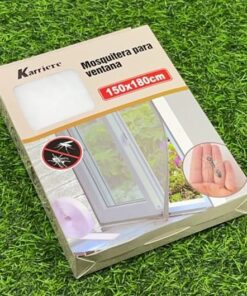 MOSQUITERA PARA VENTANA COLOR BLANCA 150*180CM 1UND