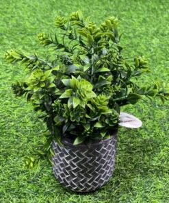 PLANTA ARTIFICIA EN MACETA CC-02 1UND