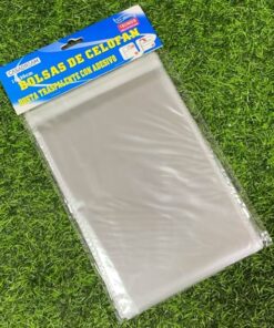 BOLSAS DE CELOFAN 15*20CM 1UND (16PCS)