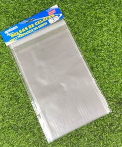 BOLSAS DE CELOFAN 20*30CM 1UND (10PCS)