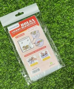 BOLSA CIERRE HERMÉTICO 80*120MM 1UND (45PCS)