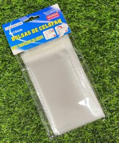 BOLSAS DE CELOFAN 7*10CM 1UND (40PCS)