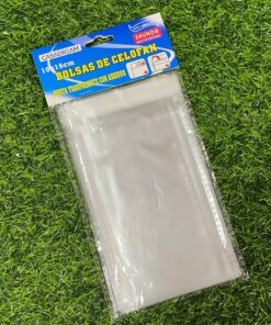 BOLSAS DE CELOFAN 10*15CM 1UND (24PCS)