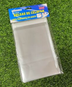 BOLSAS DE CELOFAN 13*18CM 1UND (20PCS)
