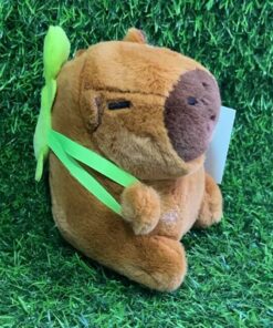 LLAVERO DE CAPYBARA CON MOCHILA TORTUGA 1UND