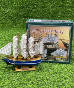 ADORNO DE BARCO 18CM 1UND