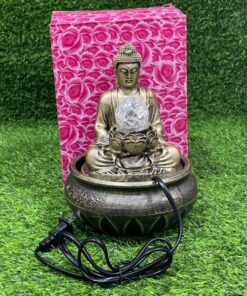 ADORNO DE BUDA SHAKYAMUNI CON MOTOR DE LUZ 1UND