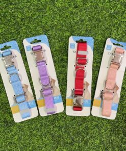 COLLAR PARA MASCOTA COLOR LISO #2.0 1UND