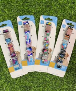 COLLAR PARA MASCOTA CON DISEÑOS  #1.5 1UND