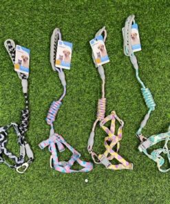 CUERDA Y PECHERA PARA MASCOTA #1.5 1UND (2PCS)