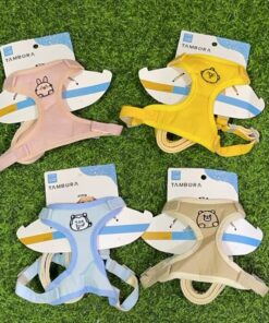 CUERDA Y PECHERA PARA MASCOTA DE ANIMAL #1.5*120CM 1UND (2PCS)