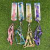 CUERDA Y PECHERA PARA MASCOTA DE DISEÑOS #1.5 1UND (2PCS)