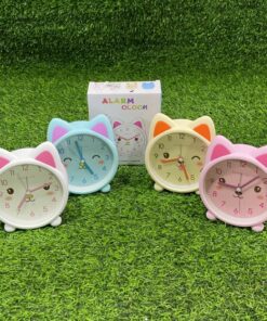 RELOJ DESPERTADOR DE GATO 1UND