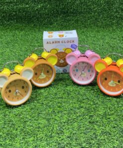 RELOJ DESPERTADOR DE OSO 1UND