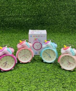 RELOJ DESPERTADOR DE UNICORNIO 1UND