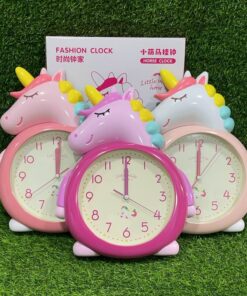 RELOJ PARA PARED DE UNICORNIO 1UND